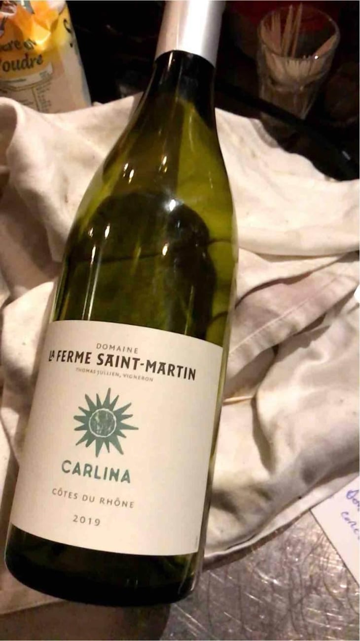 Carlina - La Ferme Saint-Martin - Les Vins de Thomas - Sophie & Thomas Jullien 