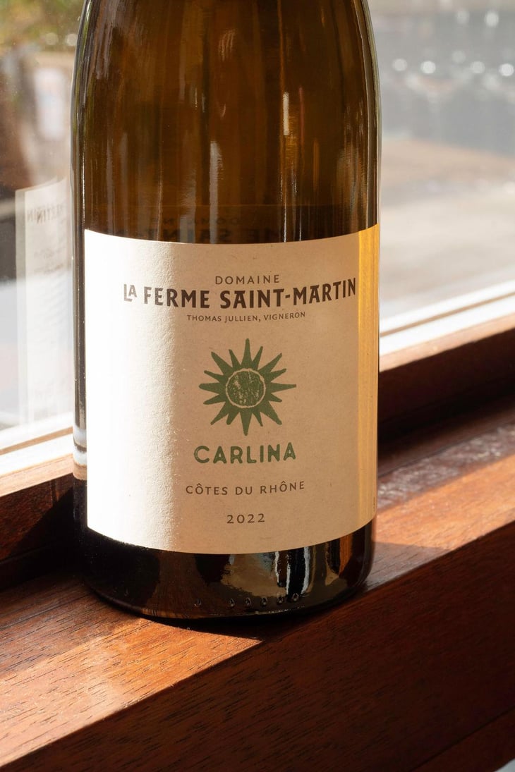 Carlina - La Ferme Saint-Martin - Les Vins de Thomas - Sophie & Thomas Jullien 