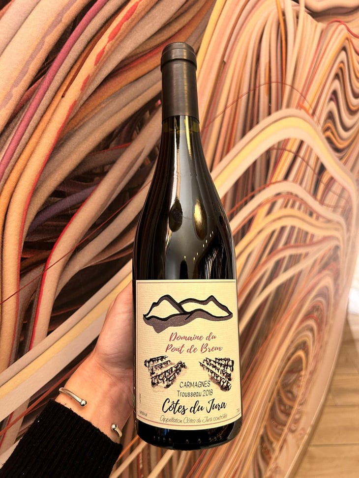 Carmagnes Côtes du Jura - Domaine du Pont de Breux - Emilie Gerard -2016