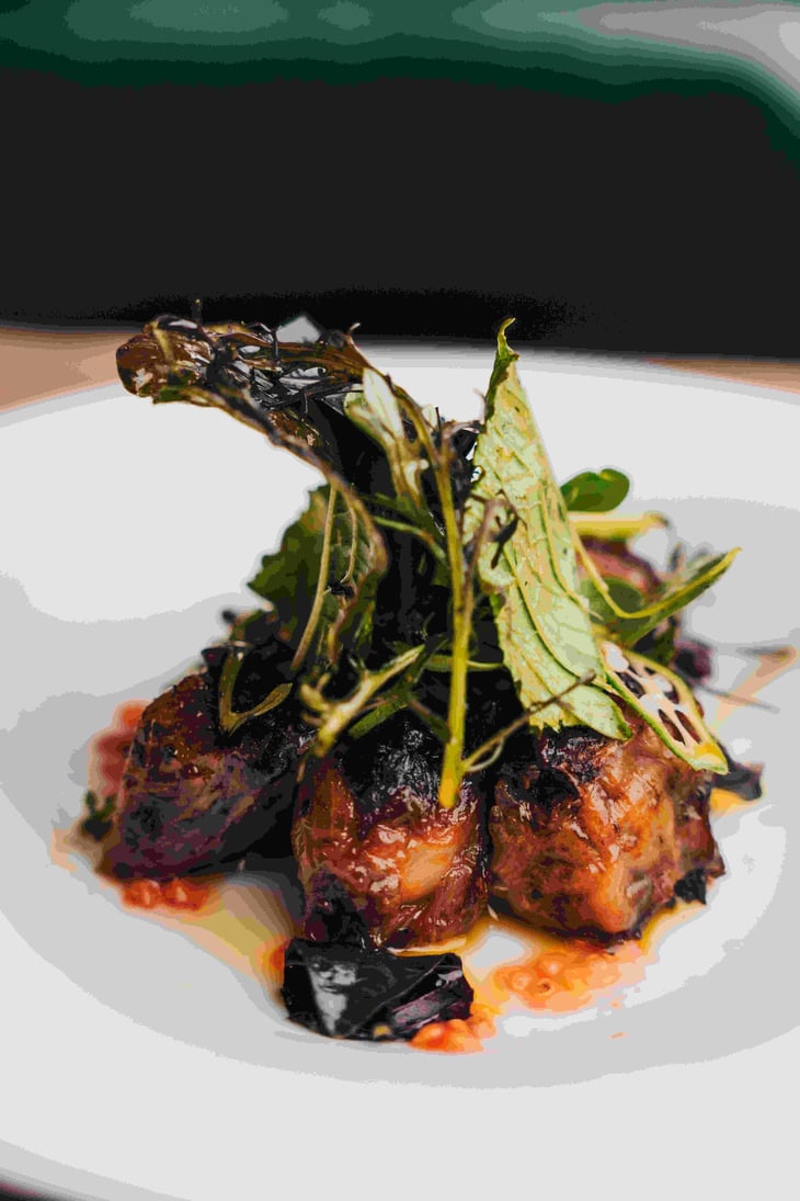 Carmalized Stuffed Onion - Garrincha - 721849