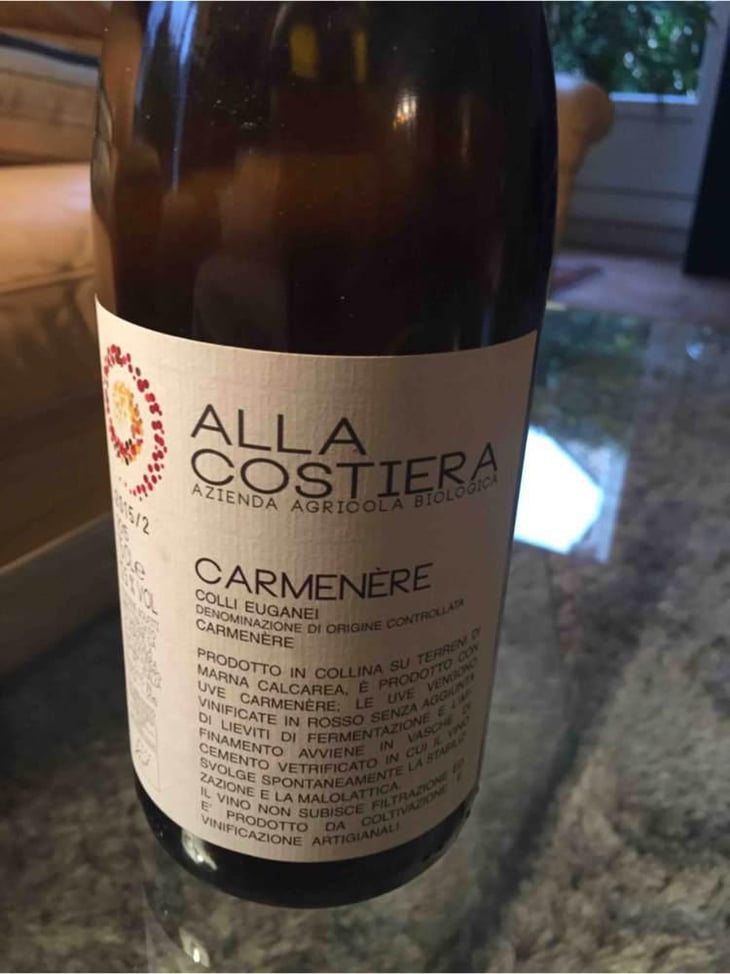 Carmenère - Alla Costiera - Filippo Gamba 