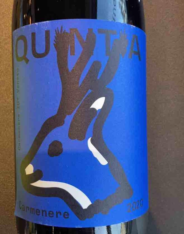 Carmenere - Azienda vitivinivola Quintia - Azienda vitivinivola Quintia -2018