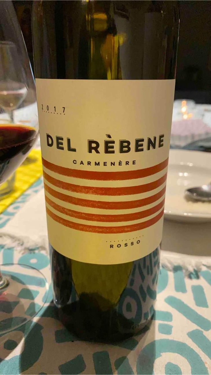 Carmenere - Cantina Del Rèbene - Francesco Castegnaro 