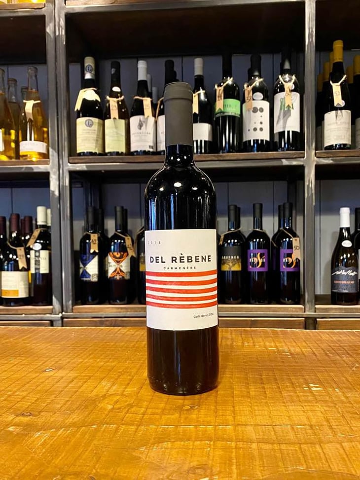 Carmenere - Cantina Del Rèbene - Francesco Castegnaro 