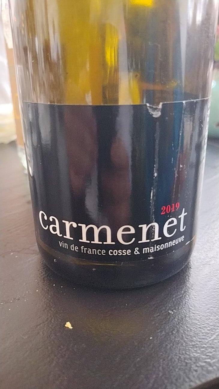 Carmenet - Cosse & Maisonneuve - Matthieu Cosse & Catherine Maisonneuve -2018