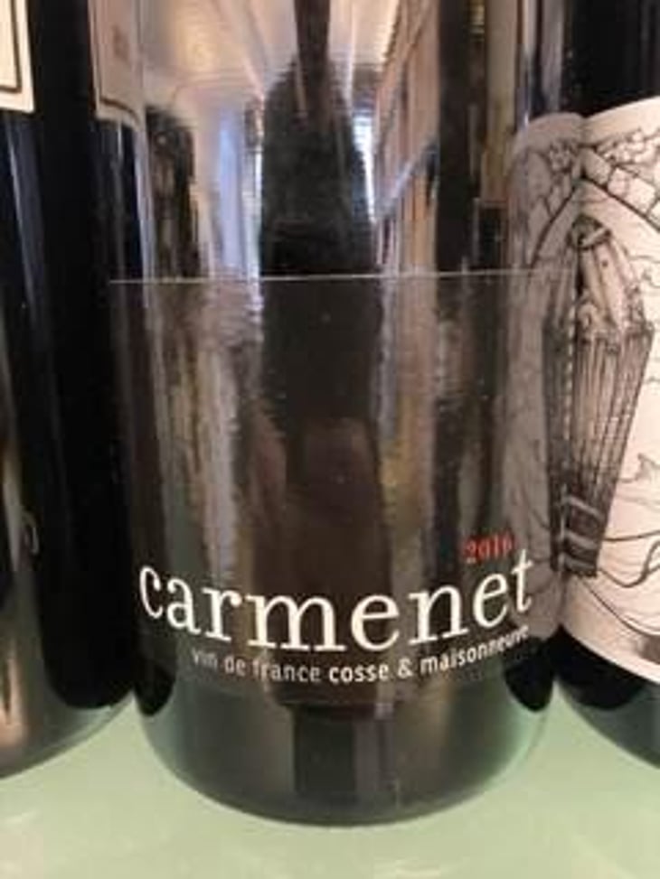 Carmenet - Cosse & Maisonneuve - Matthieu Cosse & Catherine Maisonneuve -2018