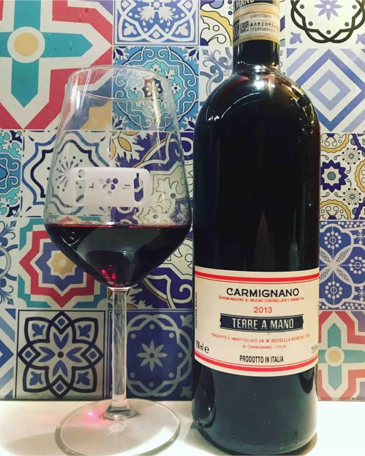 Carmignano - Fattoria di Bacchereto Terre a Mano - Maria Rossella Bencini Tesi 
