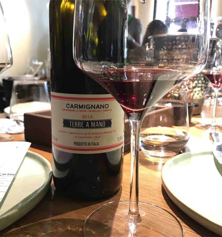 Carmignano - Fattoria di Bacchereto Terre a Mano - Maria Rossella Bencini Tesi 