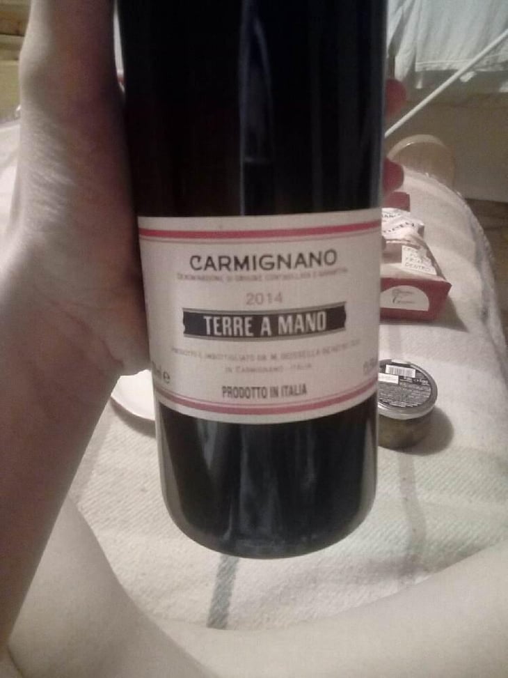 Carmignano - Fattoria di Bacchereto Terre a Mano - Maria Rossella Bencini Tesi 