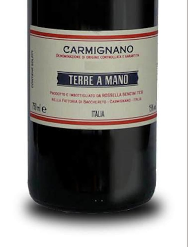 Carmignano - Fattoria di Bacchereto Terre a Mano - Maria Rossella Bencini Tesi 