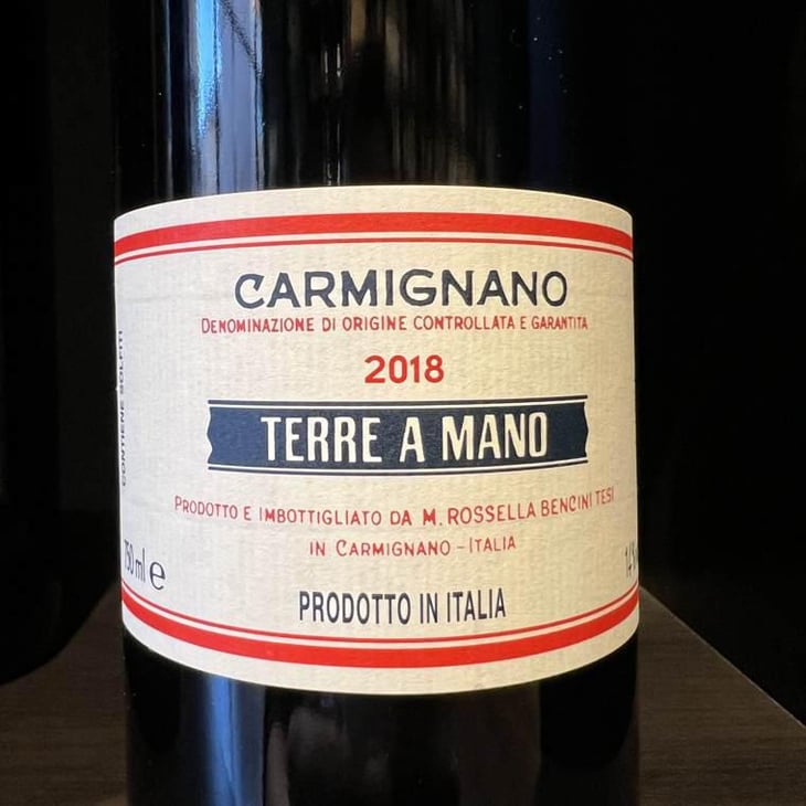 Carmignano - Fattoria di Bacchereto Terre a Mano - Maria Rossella Bencini Tesi 