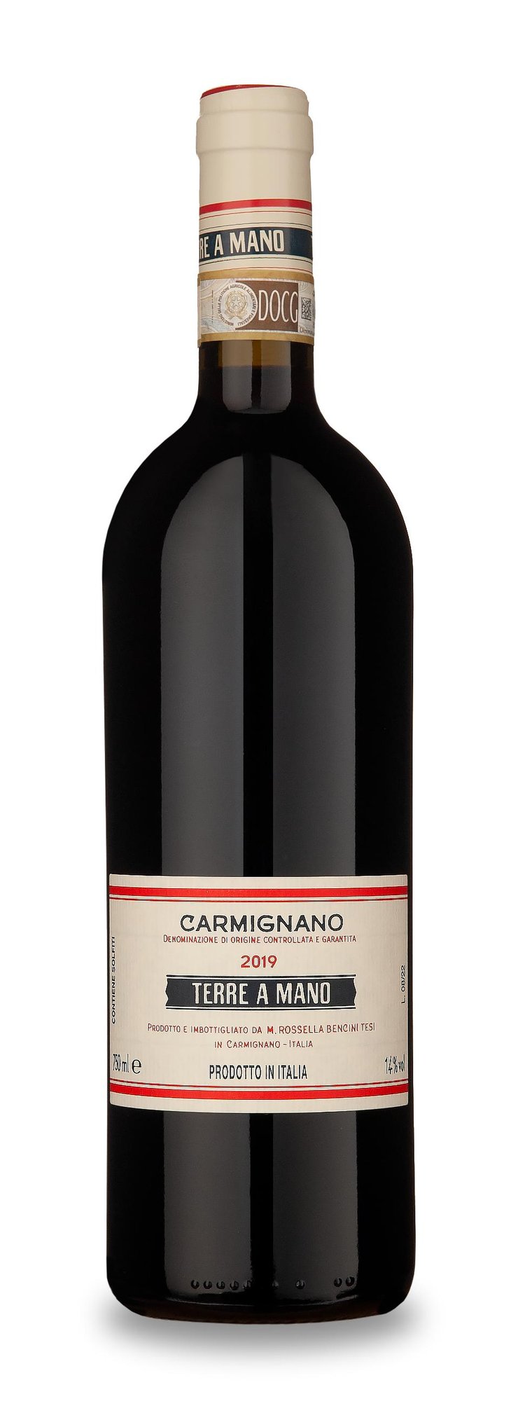 Carmignano - Fattoria di Bacchereto Terre a Mano - Maria Rossella Bencini Tesi 