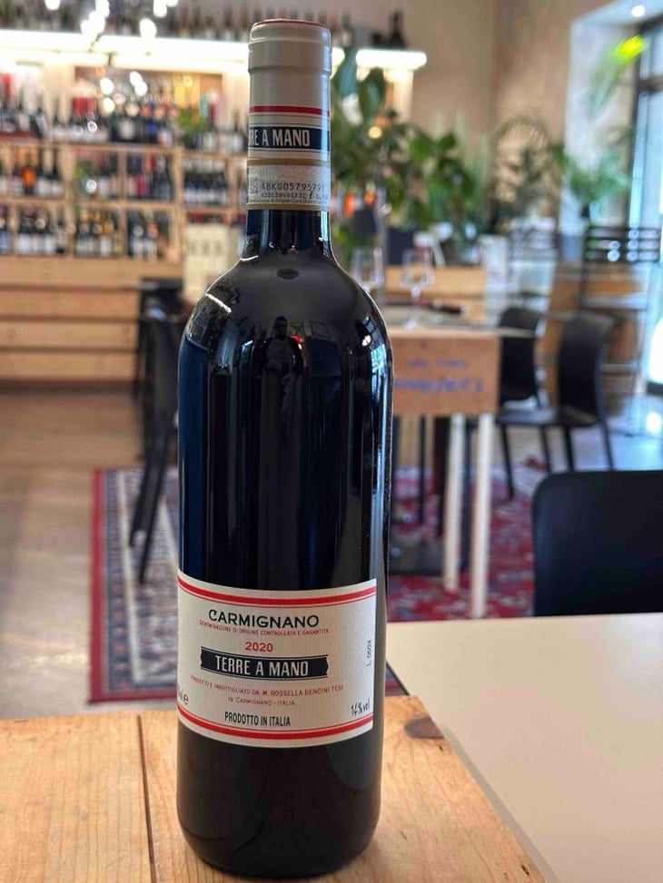 Carmignano - Fattoria di Bacchereto Terre a Mano - Maria Rossella Bencini Tesi 