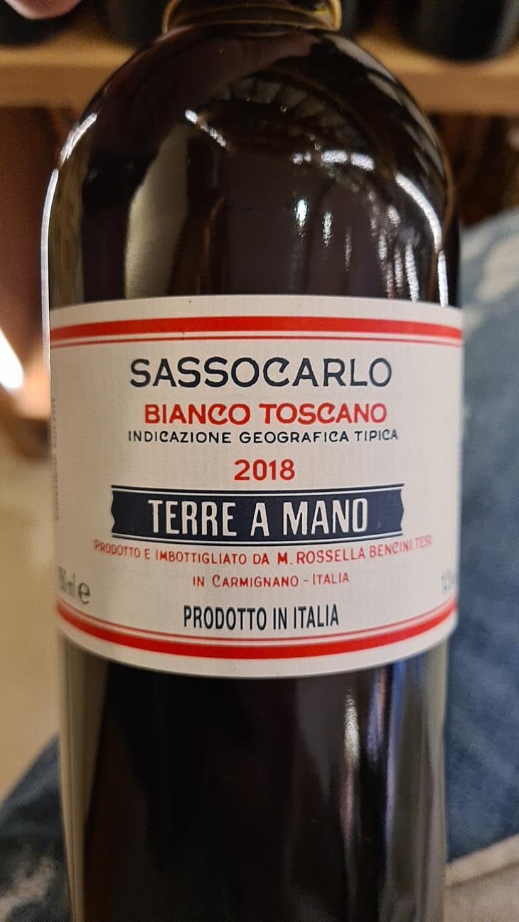 Carmignano - Fattoria di Bacchereto Terre a Mano - Maria Rossella Bencini Tesi 
