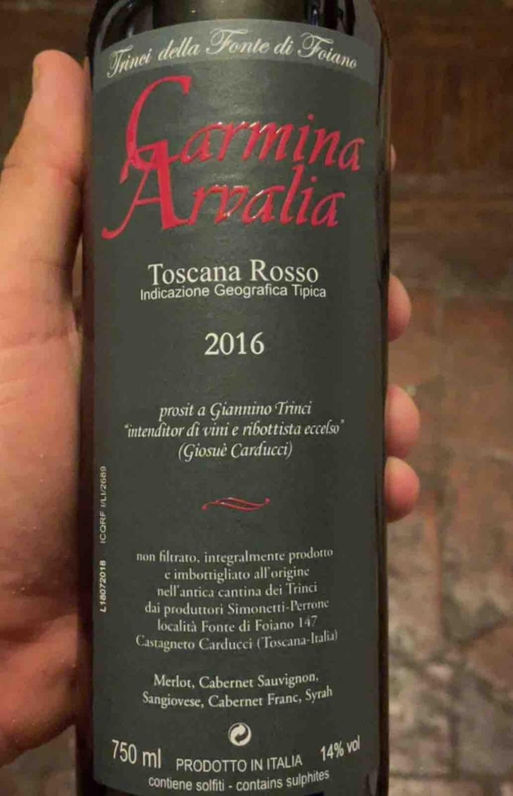 Carmina Arvalia - Podere Trinci Carmina Arvalia - Carla Simonetti -2016