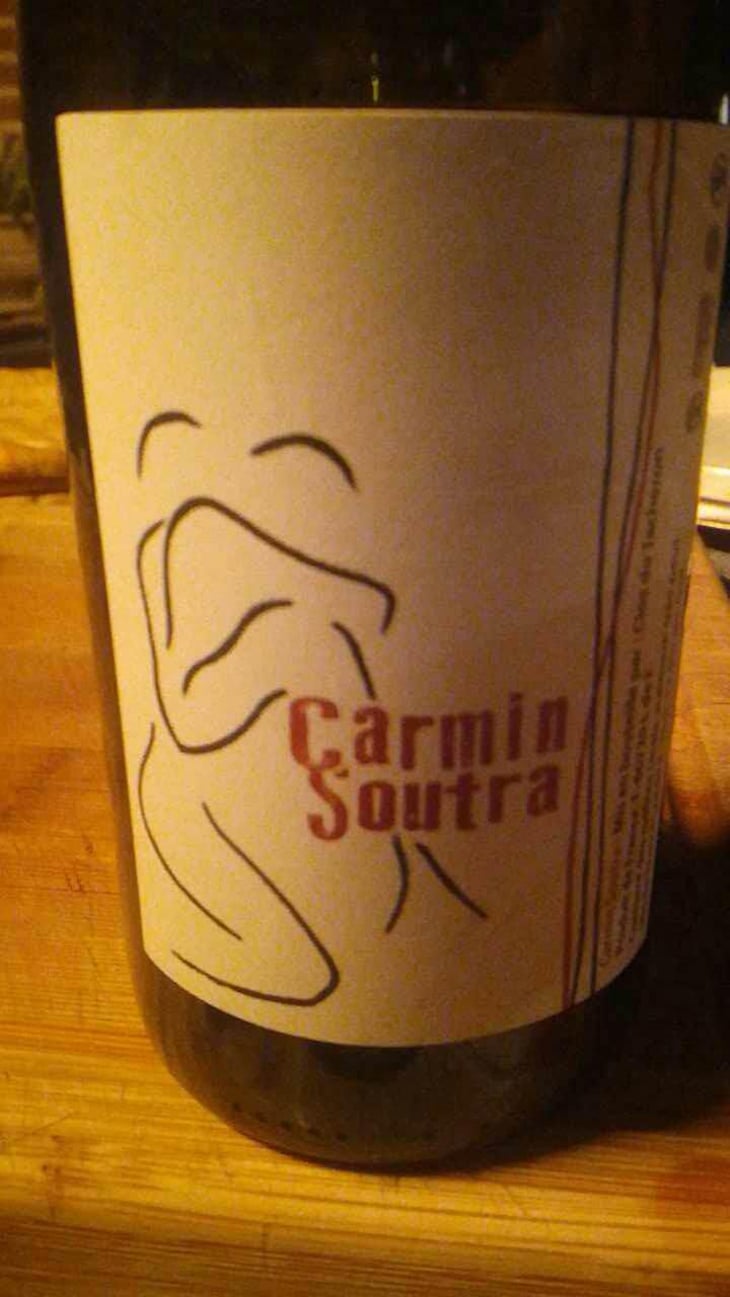 Carmin Soutra - Domaine des Mathouans - Aline Hock 