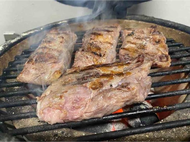 Carne In Kamado Grill 🫶🔥 - Volatile Vineria - 513198