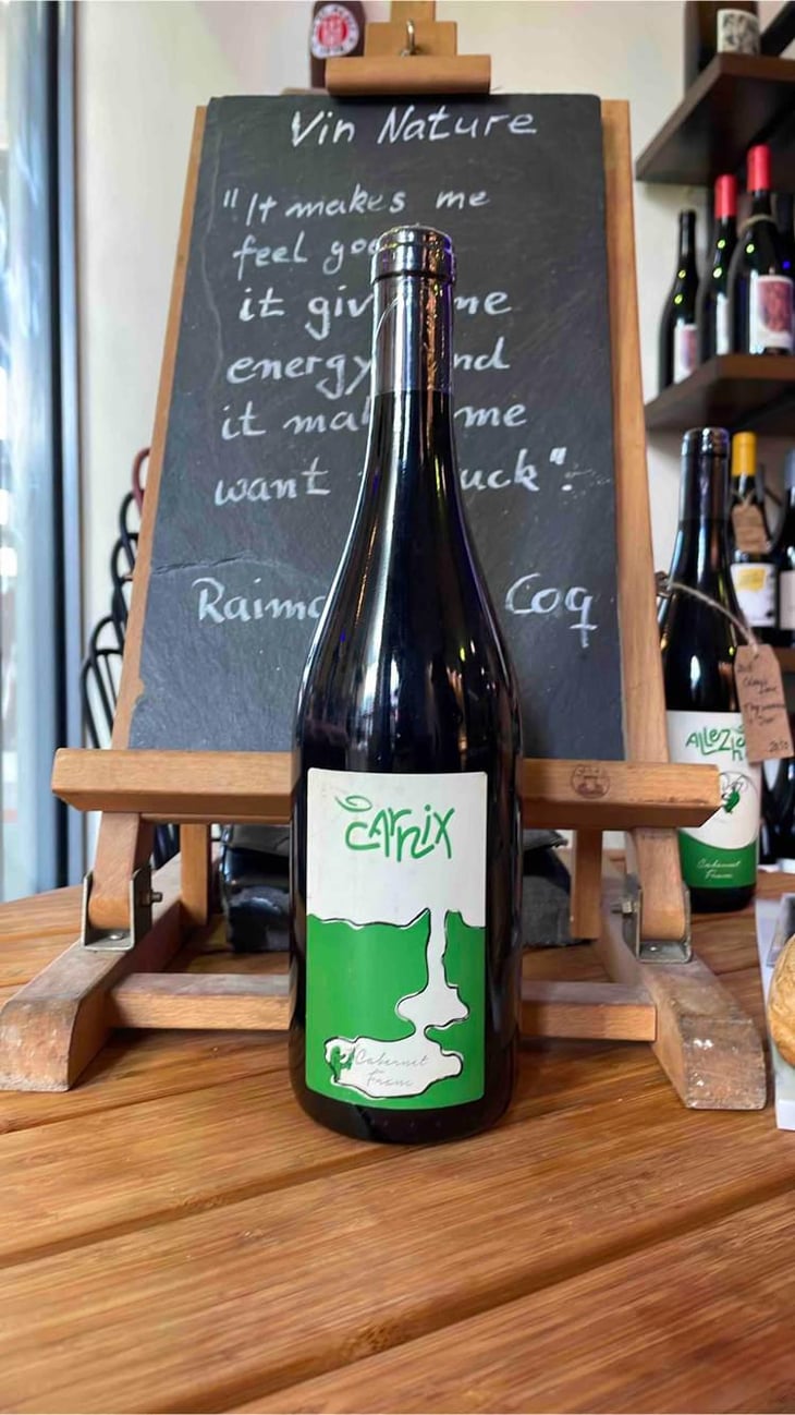 Carnix - Domaine La Taupe - Nicole Messer & Bertjan Mol 