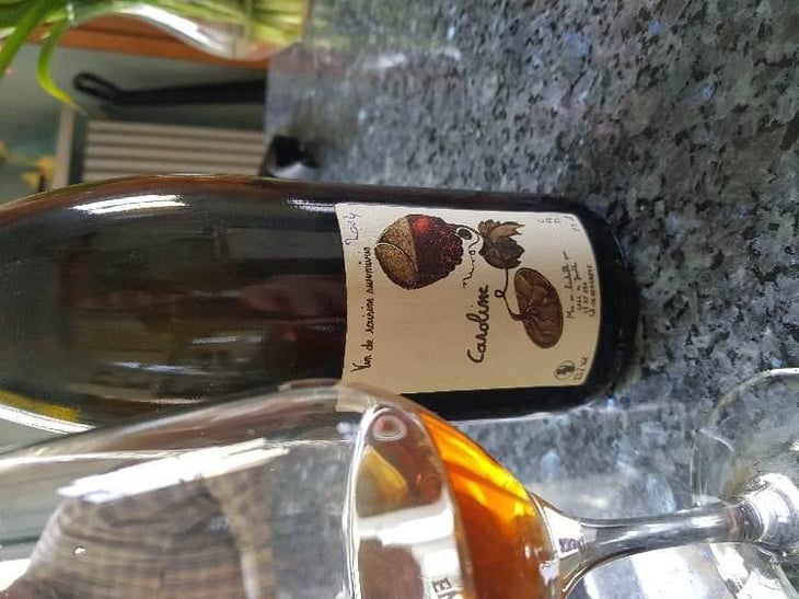 Caroline - Domaine des Griottes - Patrick Desplats 