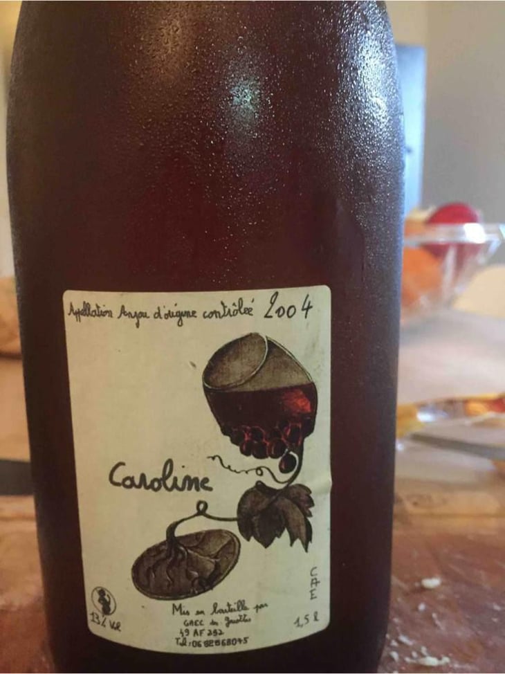 Caroline - Domaine des Griottes - Patrick Desplats 