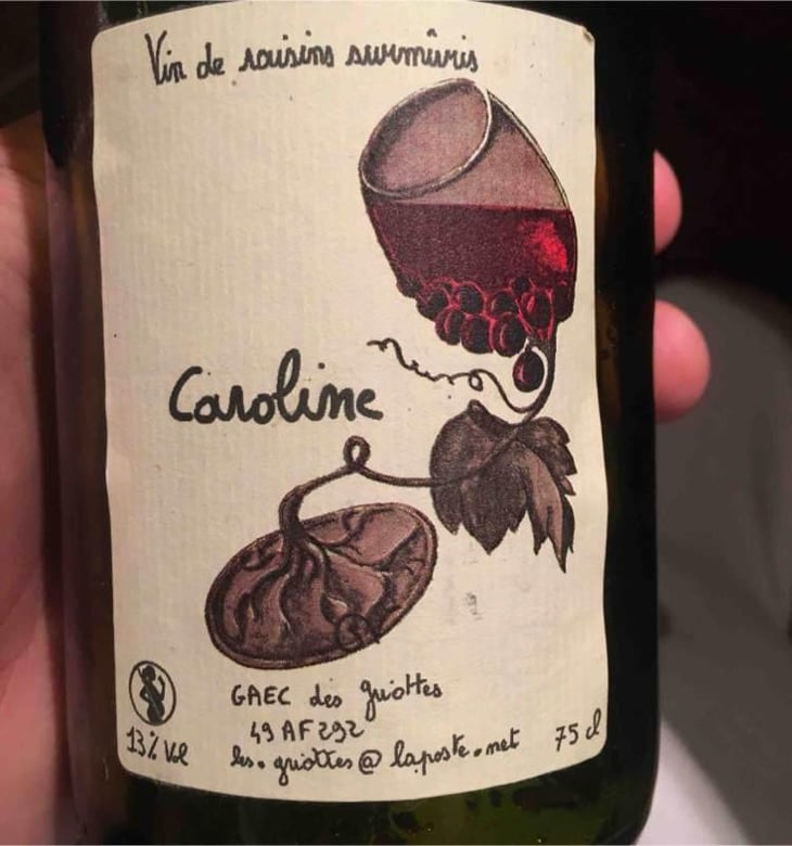 Caroline - Domaine des Griottes - Patrick Desplats 