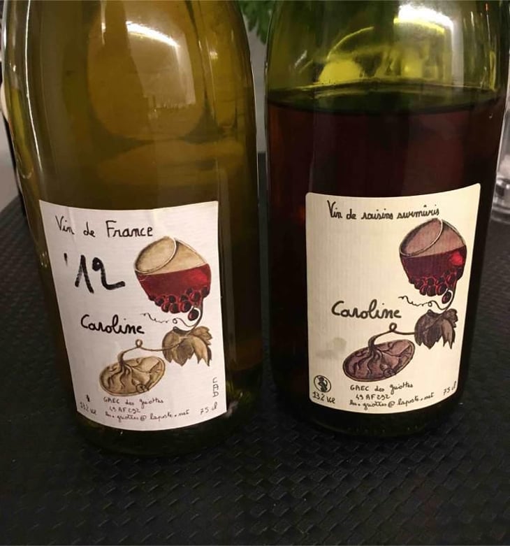 Caroline - Domaine des Griottes - Patrick Desplats 