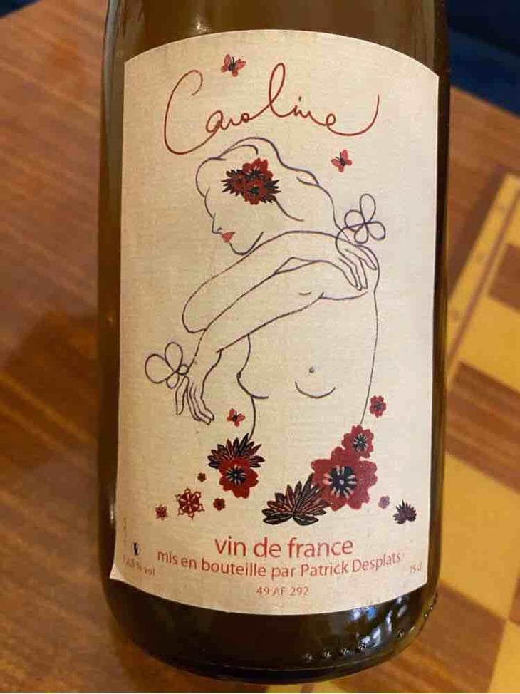 Caroline - Domaine des Griottes - Patrick Desplats 