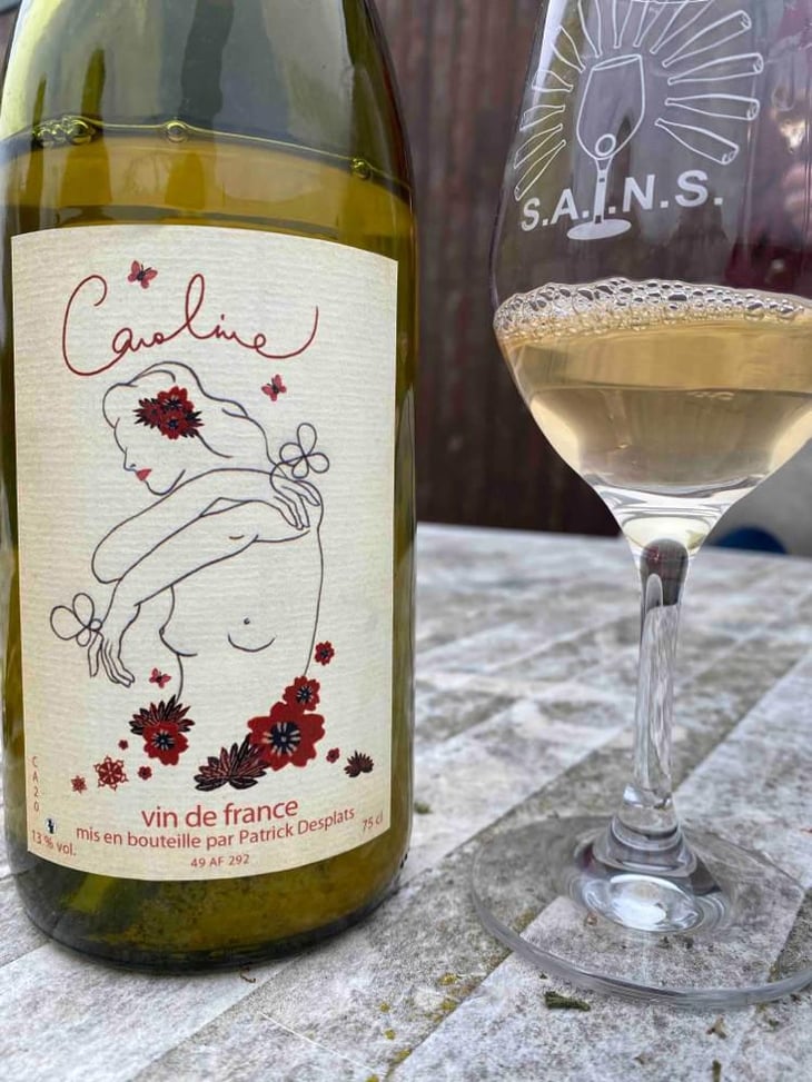 Caroline - Domaine des Griottes - Patrick Desplats 