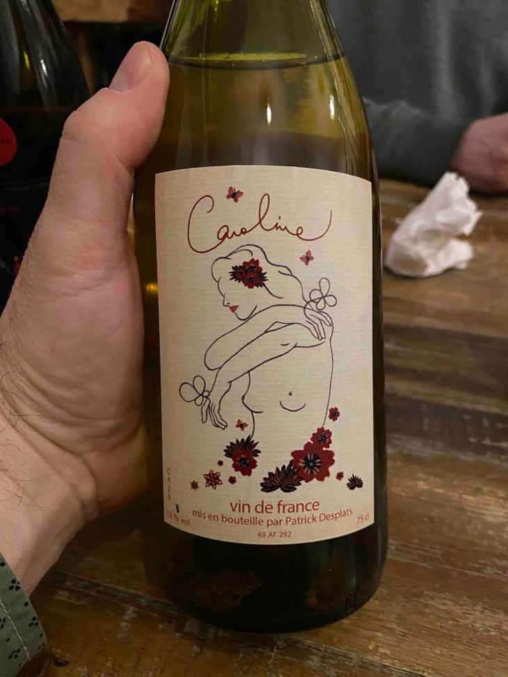 Caroline - Domaine des Griottes - Patrick Desplats 