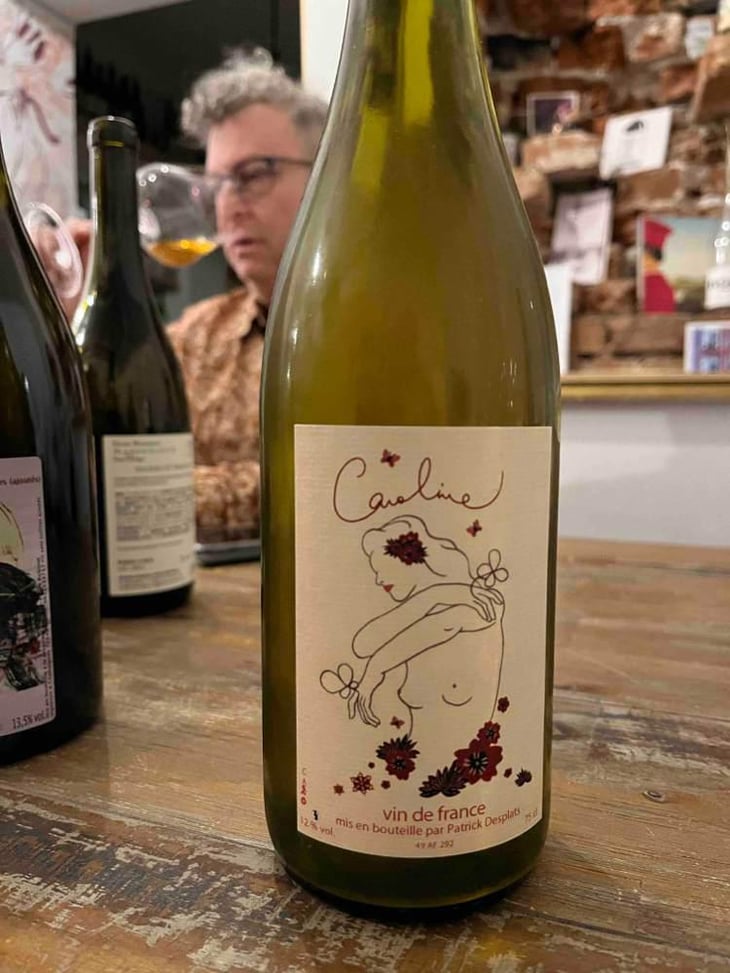 Caroline - Domaine des Griottes - Patrick Desplats 