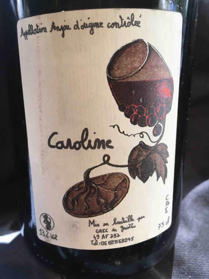 Caroline - Domaine des Griottes - Patrick Desplats 