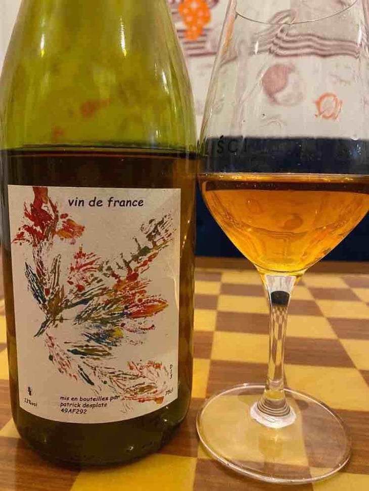 Caroline - Domaine des Griottes - Patrick Desplats 