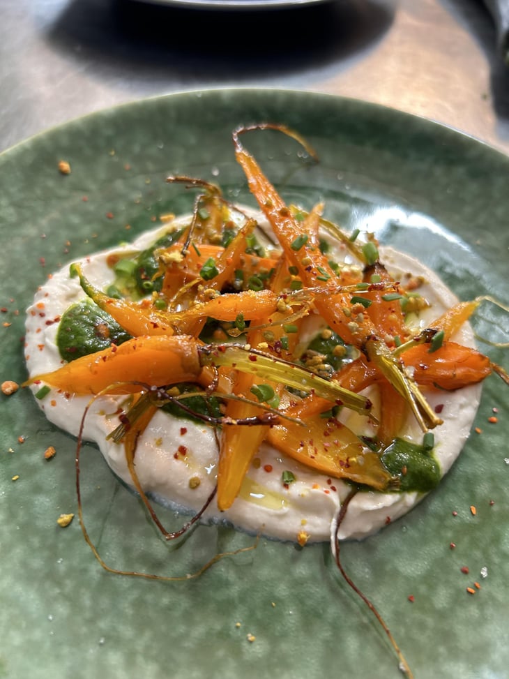 Carottes Des Sables Du Jardin - Bistrot l’Esquirou - 798922