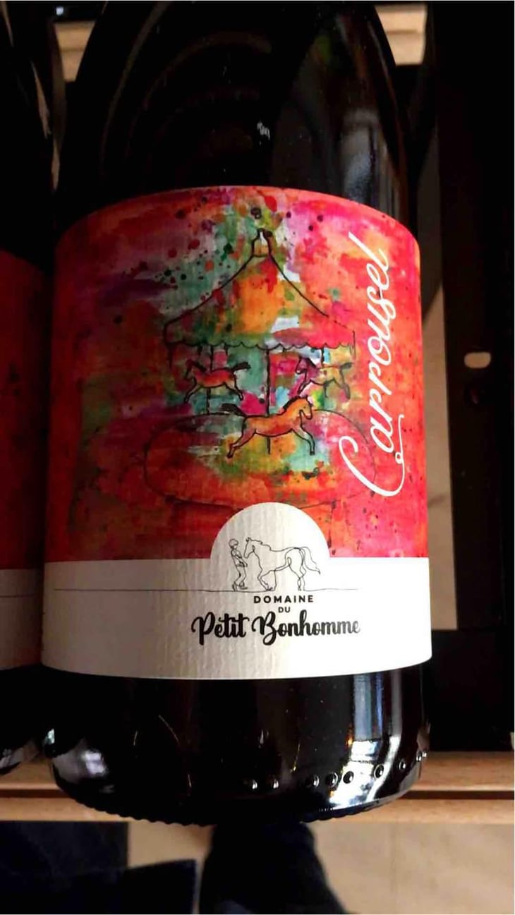 Carousel - Domaine du petit bonhomme - Fabien Chanavas 