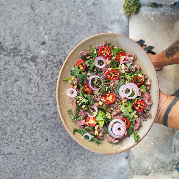 Carpaccio À La Vietnamienne - Sobremesa - 734752