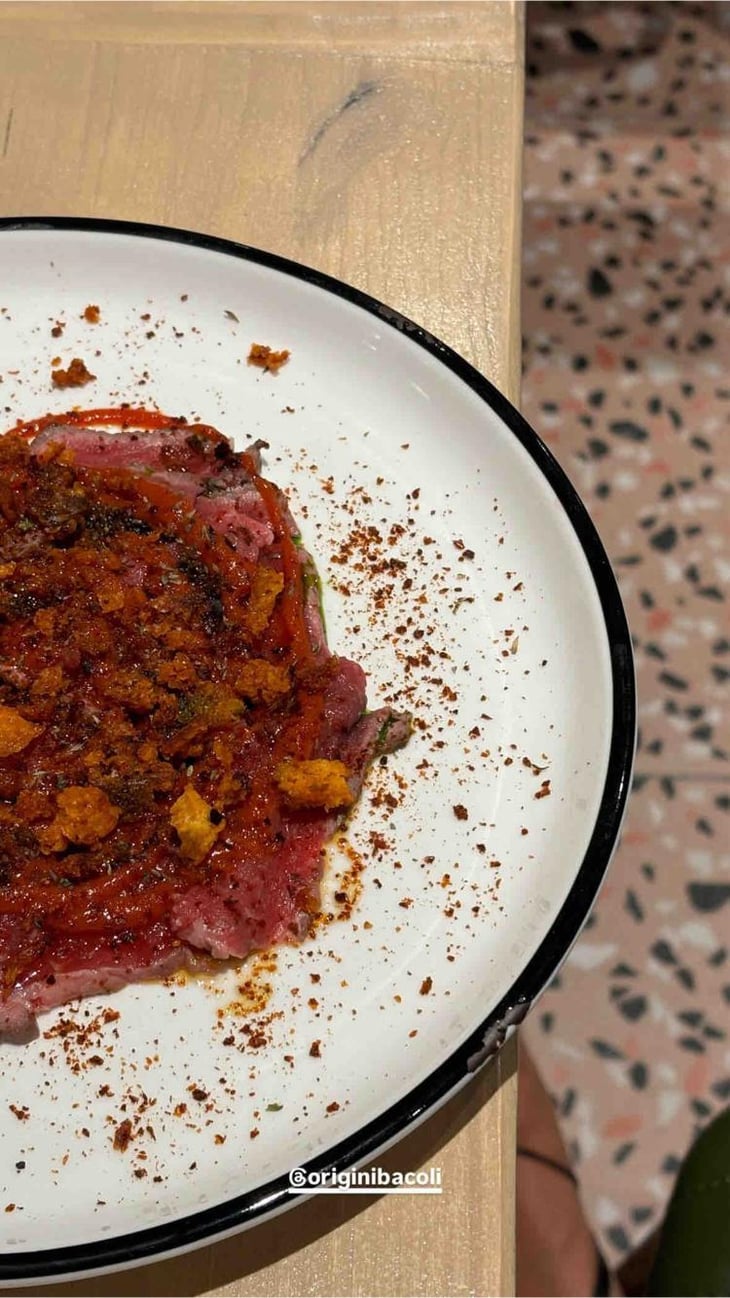 Carpaccio Alla Pizzaiola - Origini - 800294