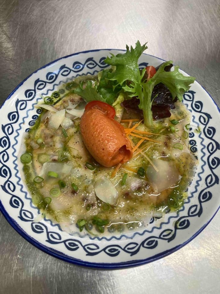 Carpaccio D’ Espadon -  - 785178