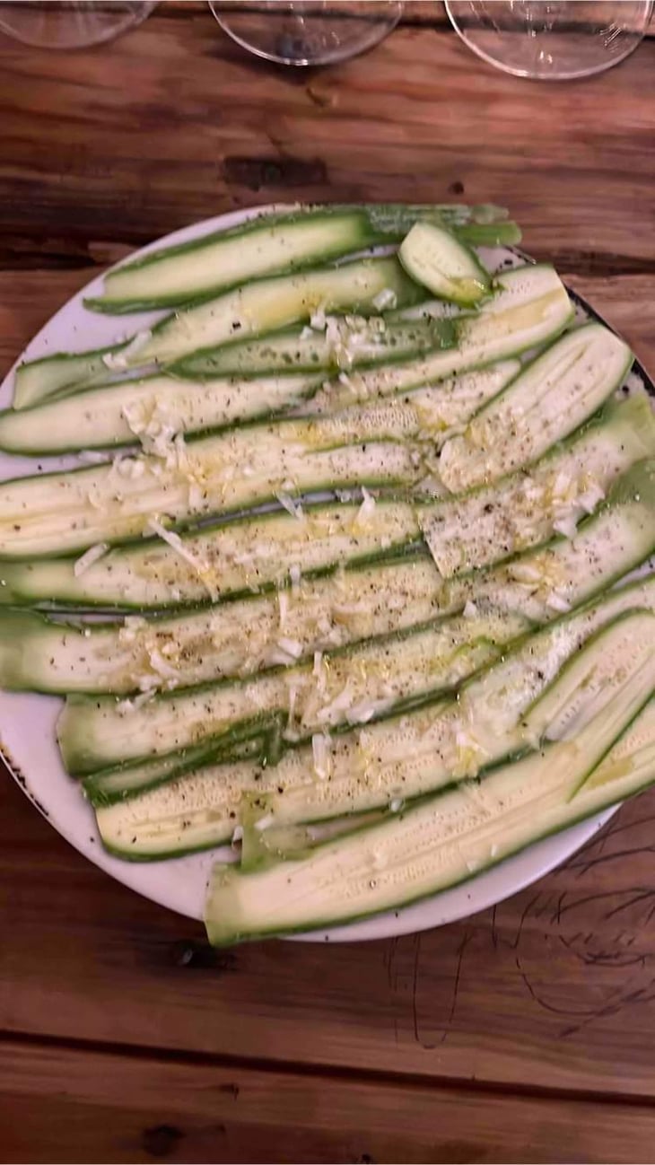 Carpaccio De Baby Courgettes - Berco - 463094