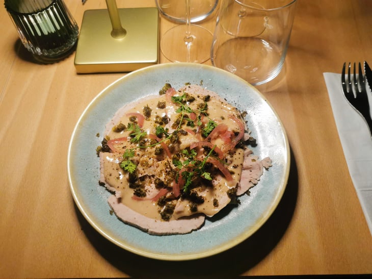 Carpaccio De Cochon Sauce Tonnato - Ter. - 747337