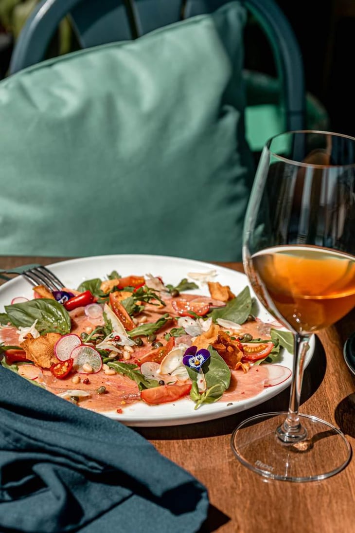 Carpaccio De Veau - Auberge la Marmite - 502375