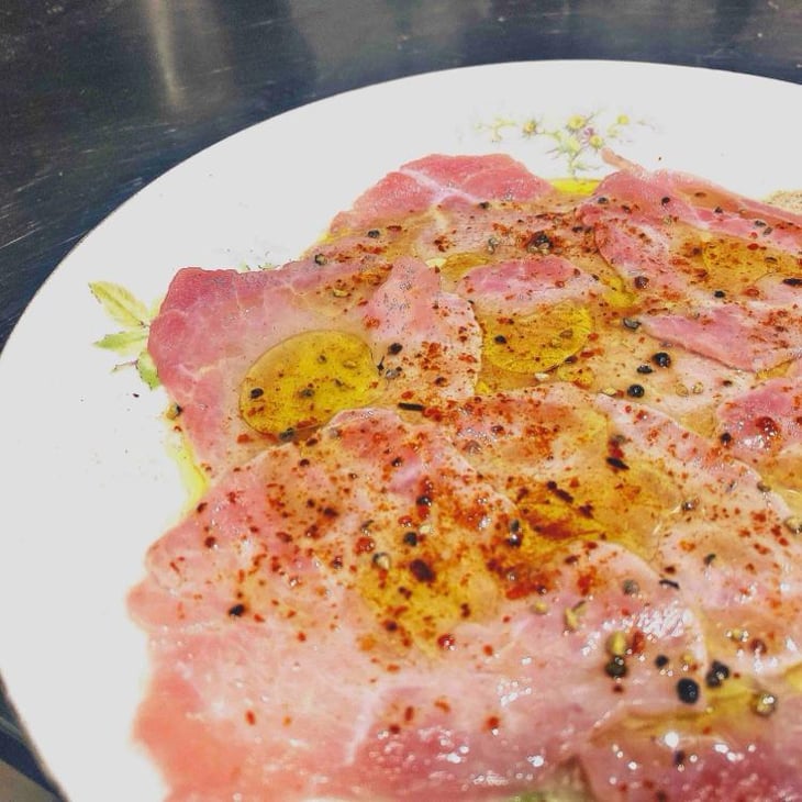 Carpaccio De Veau - Vigne Vierge - 795703