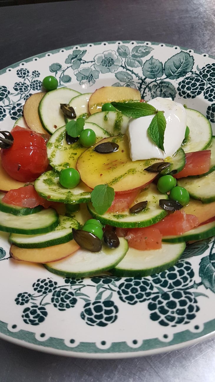 Carpaccio D'Été - L’Anversis Table de Montagne - 797647