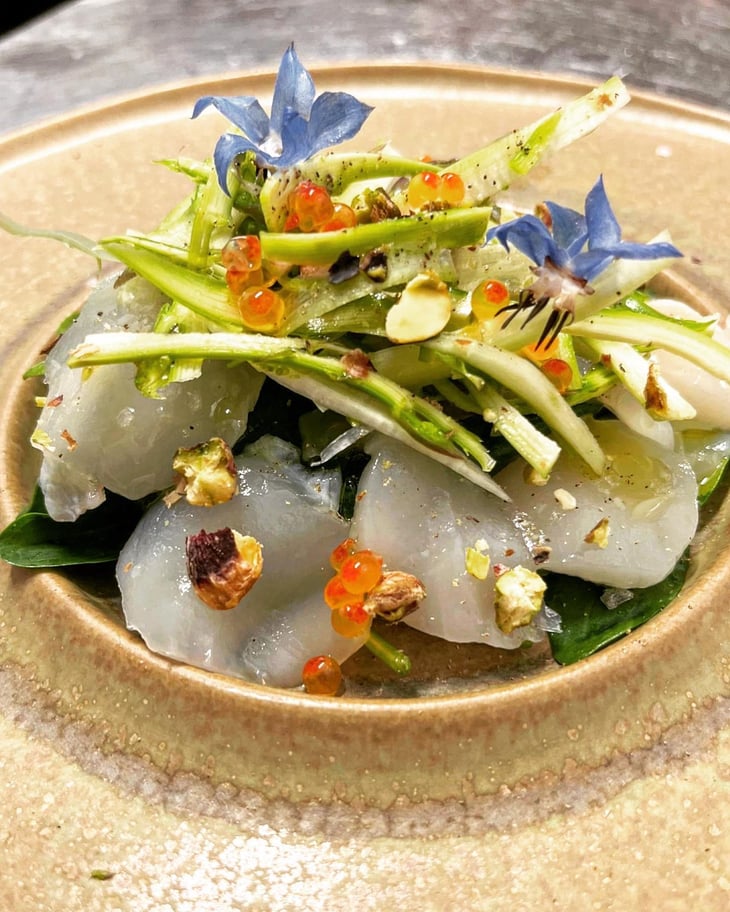 Carpaccio Di Capesante - Condividere Osteria - 618440