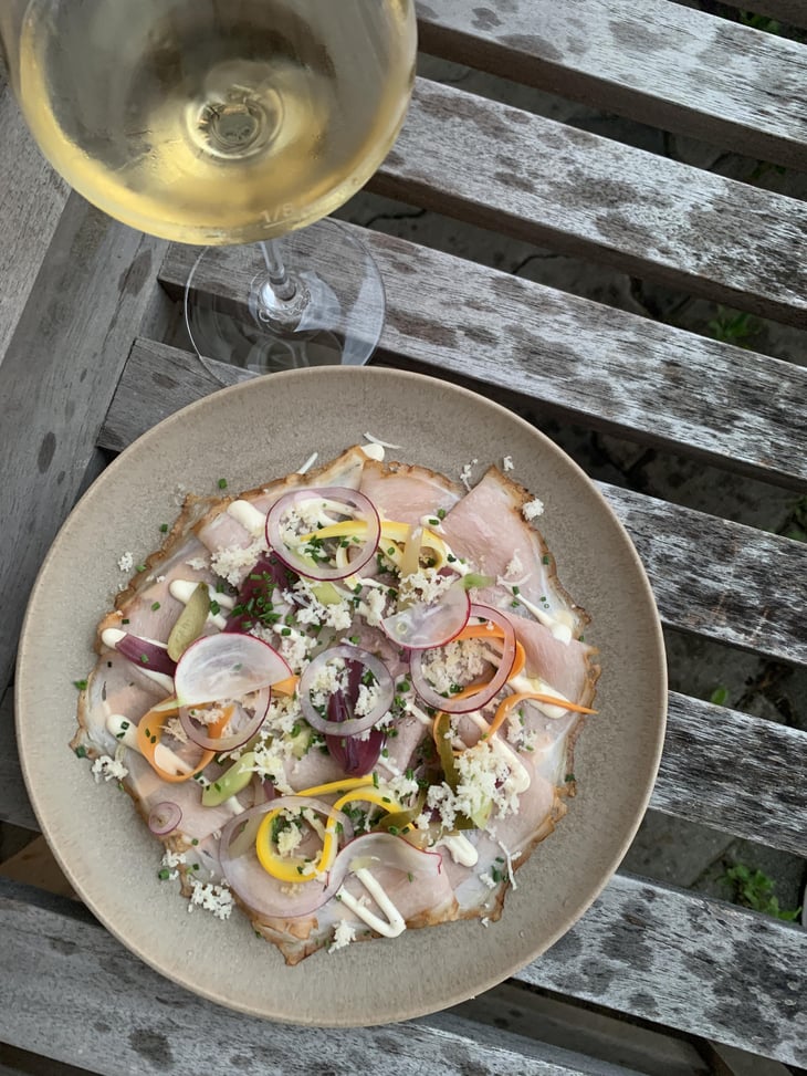 Organic Pork Carpaccio - Krenn 49 - 805960