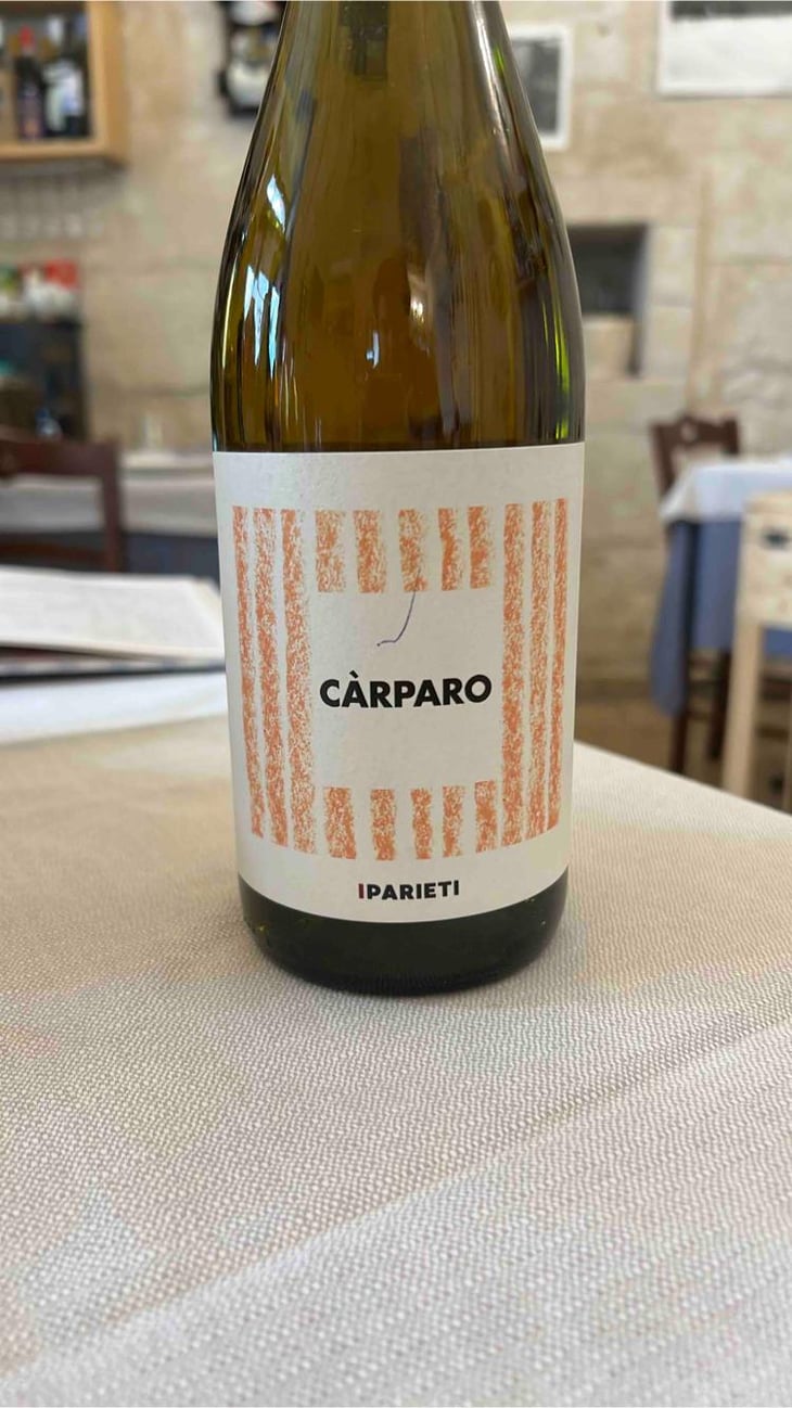 Càrparo - I Parieti - Matteo Santoiemma 