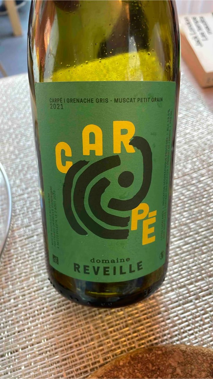 Carpe - Vignoble Réveille - France Crispeels 