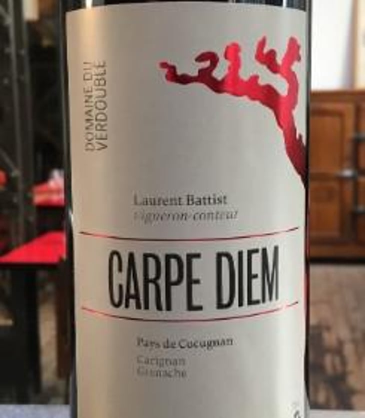 Carpe Diem - Domaine du Verdouble - Laurent Battist (CLOSED) 