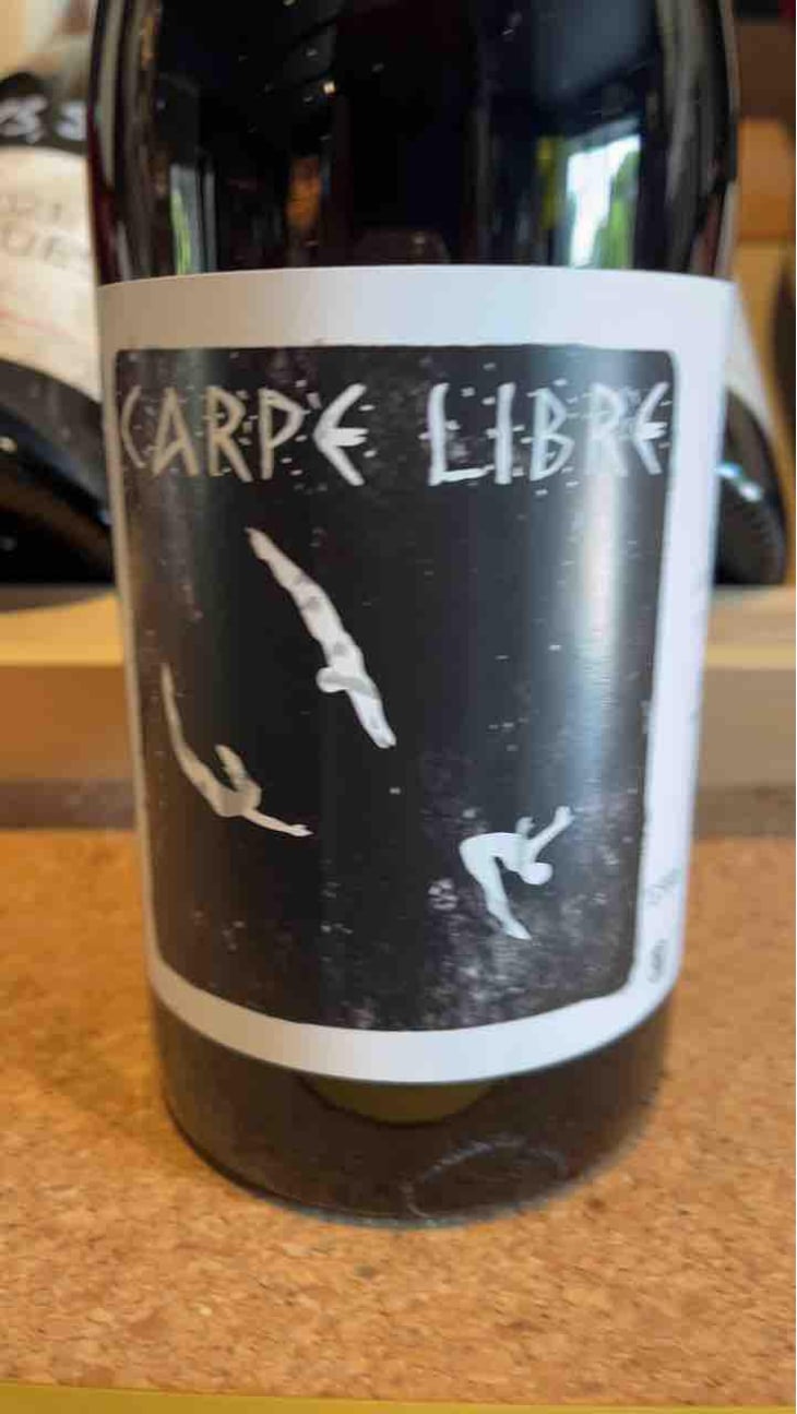 Carpe Libre - Banjo Vino - Alexis RIVET DE SABATIER -2021