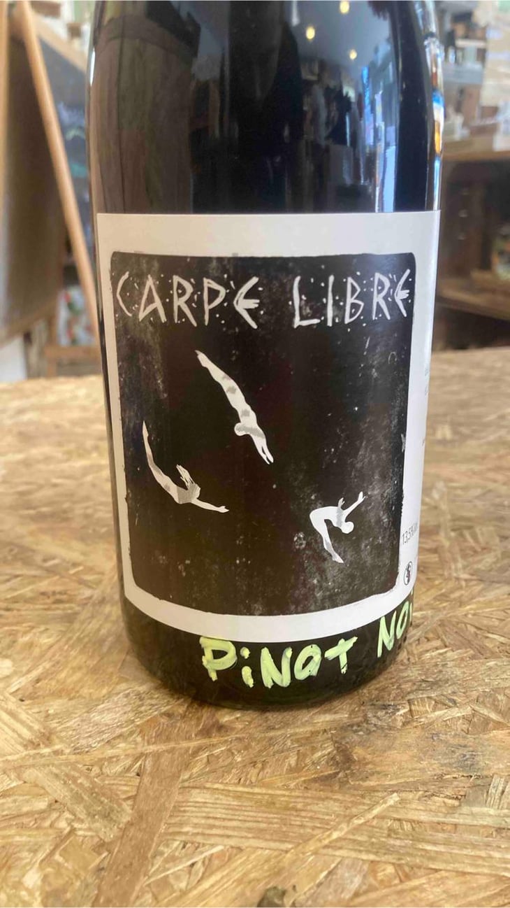 Carpe Libre - Banjo Vino - Alexis RIVET DE SABATIER -2021