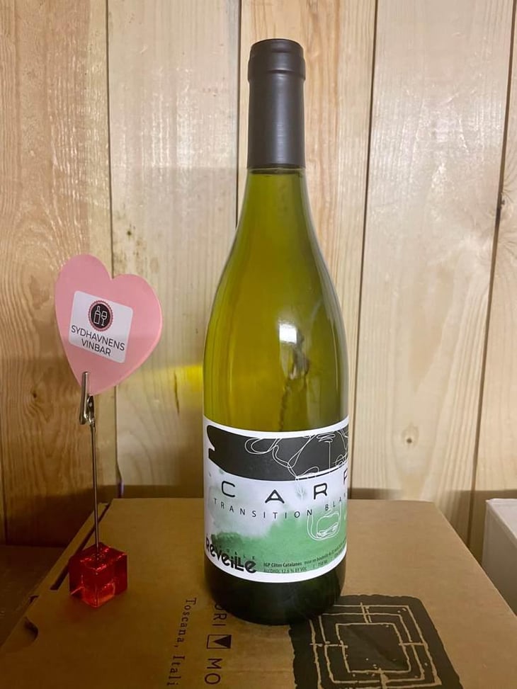 Carpe - Vignoble Réveille - France Crispeels 